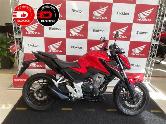 Honda CB 300F Twister (CBS)
