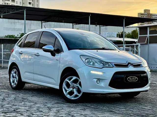Carro Citroën C3 2016 Exclusive 1.6 VTI 120 (Flex) (Aut)