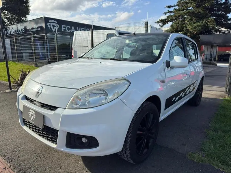 Renault Sandero Authentique 1.0 16V (flex)