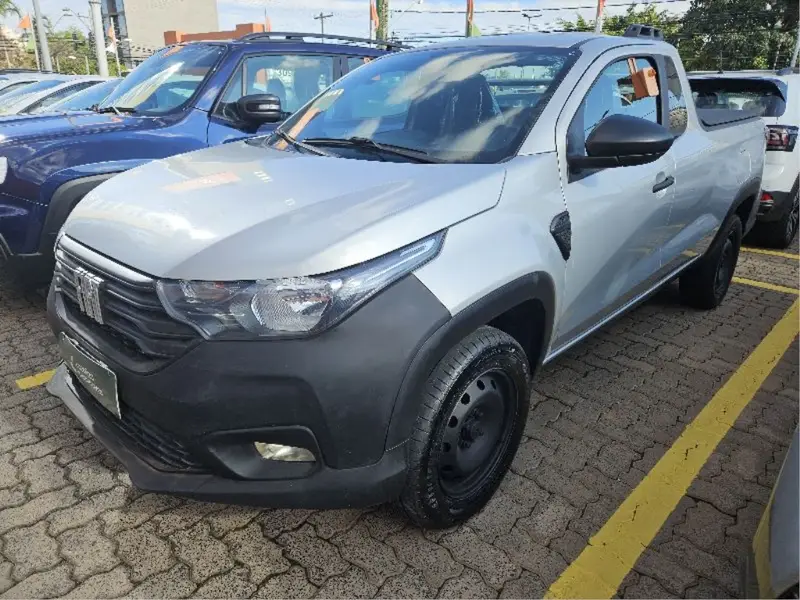 Fiat Strada Endurance 1.4 Cabine Plus (Flex)