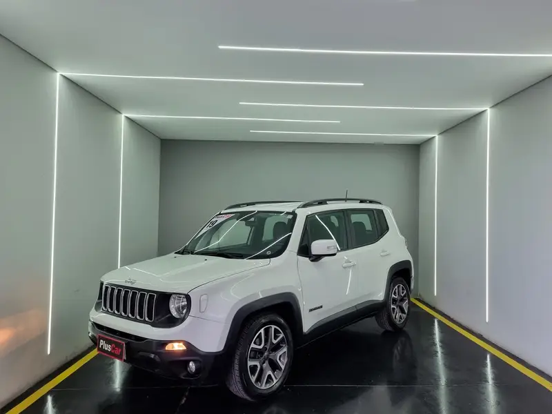 Jeep Renegade Longitude 1.8 4x2 (Aut) (Flex)