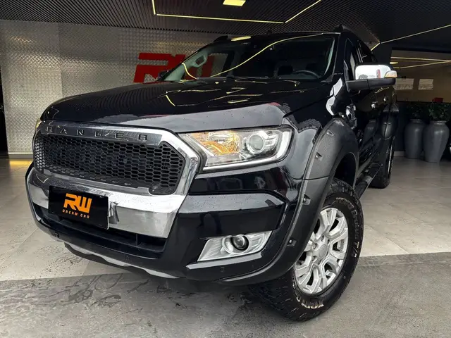 Carro Ford Ranger Cabine Dupla 2017 Ranger 3.2 Limited CD 4x4 (Aut)