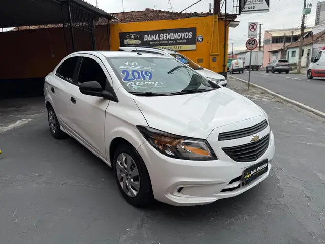 Carro Chevrolet Prisma 2019 1.0 Joy SPE/4