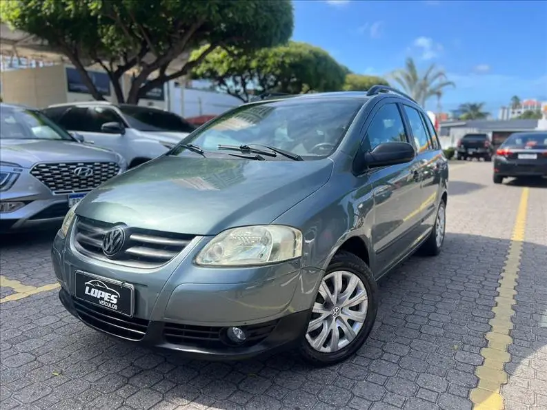 Volkswagen SpaceFox Trend 1.6 8V (Flex)