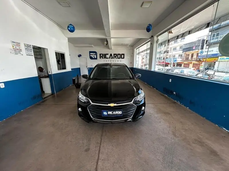 Chevrolet Onix Plus LTZ 1.0 Turbo
