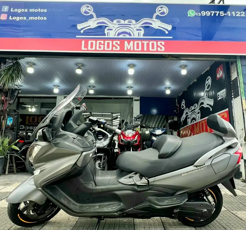 Suzuki Burgman 650 Executive