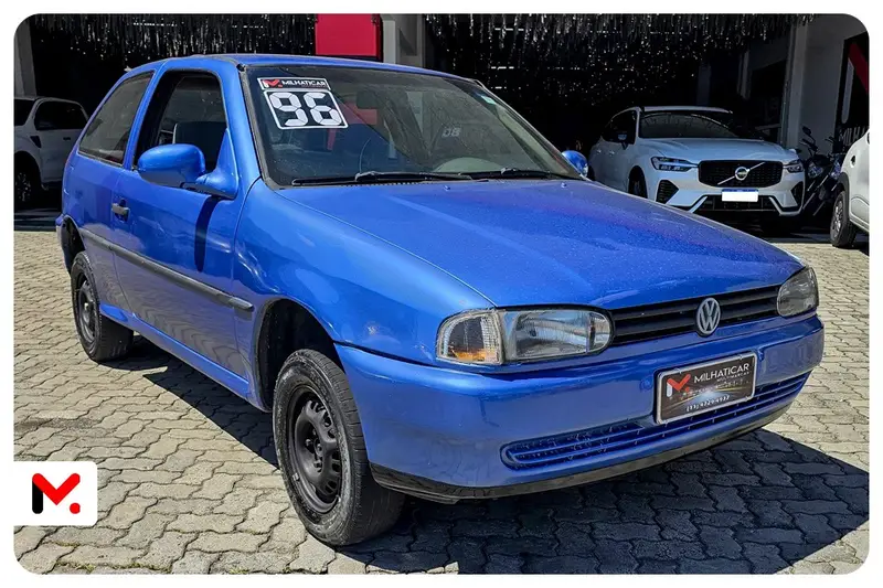 Volkswagen Gol 1000I Plus