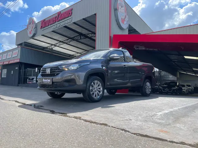 Carro Fiat Strada 2023 Freedom 1.3 CS Plus (Flex)