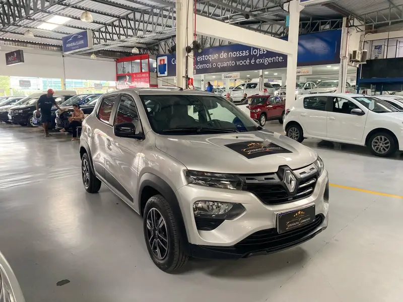 Renault Kwid Intense 1.0 12v SCe (Flex)