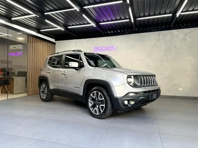 Carro Jeep Renegade 2020 Longitude 2.0 TDI 4x4 (Aut)