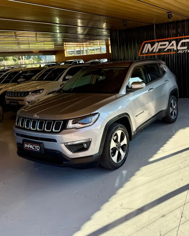 Carro Jeep Compass 2020 2.0 Sport 4x2 (Aut) (Flex)