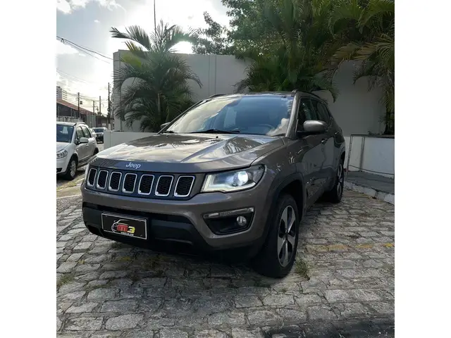 Carro Jeep Compass 2017 2.0 Longitude 4x2 (Aut) (Flex)