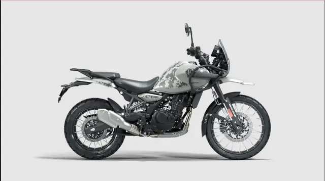 Carro Royal Enfield Himalayan 2026 450