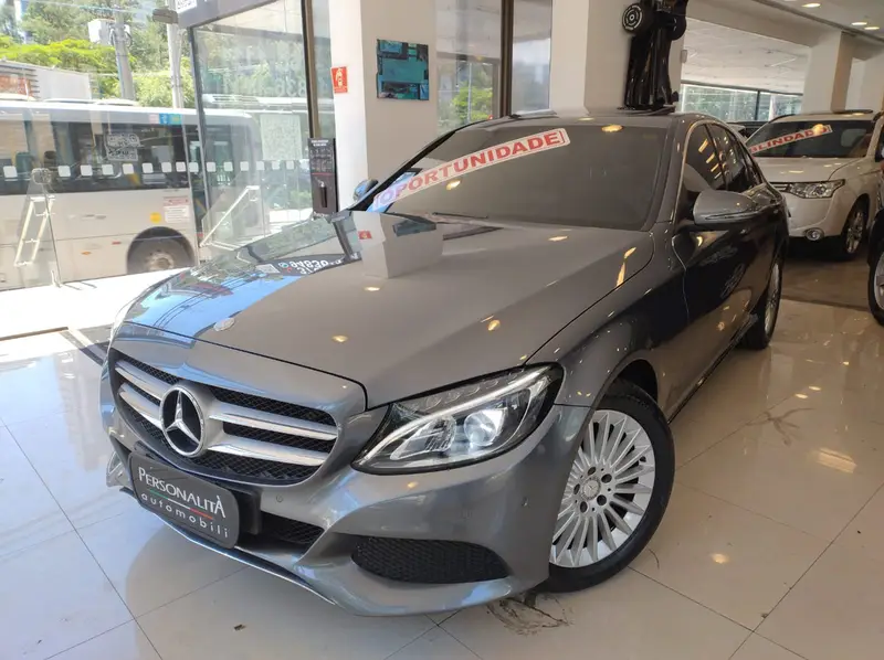 Mercedes-Benz C 200 Avantgarde 2.0 TB 16V 184cv Aut.
