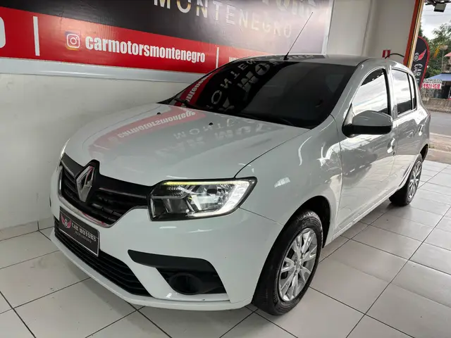 Carro Renault Sandero 2021 Zen 1.0 12V SCe (Flex)