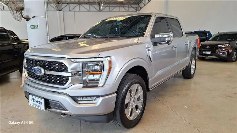 Ford F-150 Platinum 4x4 5.0 V8