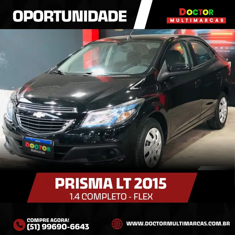 Chevrolet Prisma 1.0 LT SPE/4