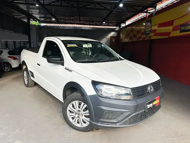 Carro Volkswagen Saveiro 2019 Robust 1.6 MSI CS (Flex)