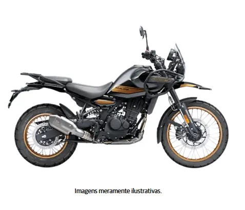 Carro Royal Enfield Himalayan 2026 450
