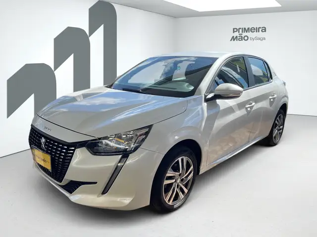 Carro Peugeot 208 2023 Allure 1.6 (Flex) (Aut)