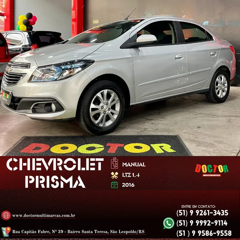 Chevrolet Prisma 1.4 LTZ SPE/4