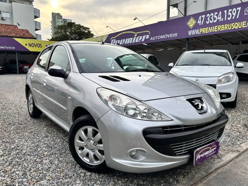 Peugeot 207 Hatch XR Sport 1.4 8V (flex)