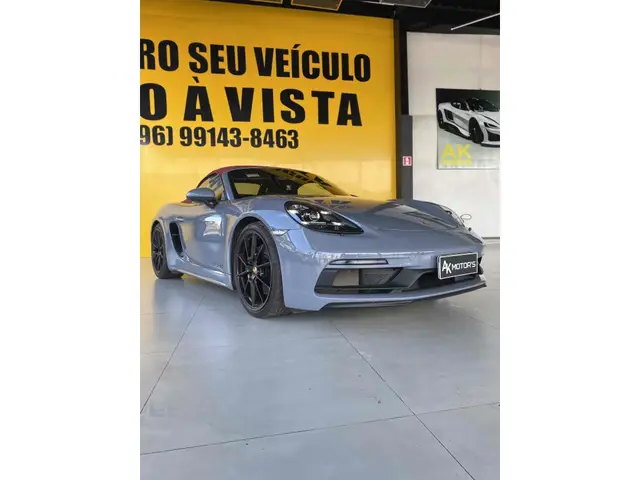Carro Porsche 718 Boxster 2023 Boxster GTS 4.0 400cv