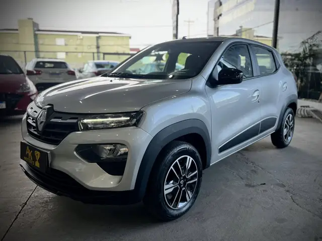 Carro Renault Kwid 2023 Intense 1.0 12v SCe (Flex)