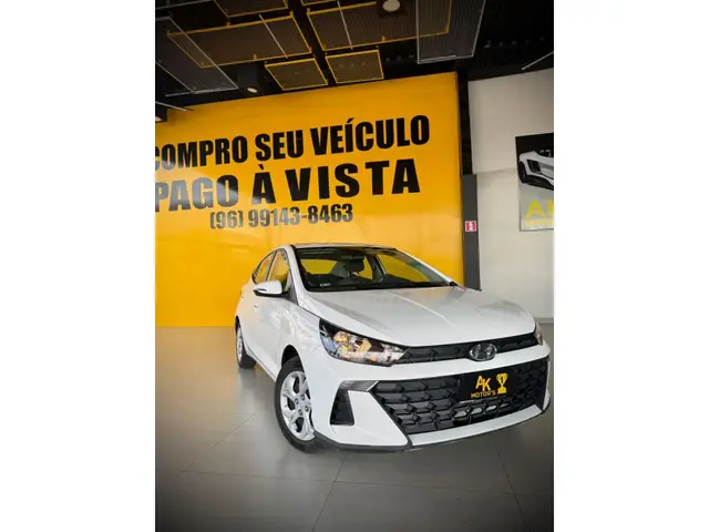 Carro Hyundai HB20S 2025 Comfort 1.0 (Flex)