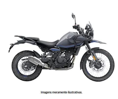 Carro Royal Enfield Himalayan 2026 450