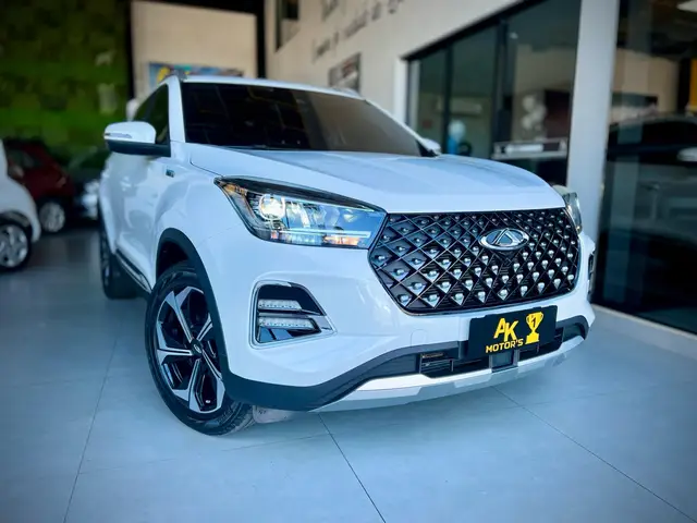 Carro CAOA Chery Tiggo 5X Pro 2024 1.5 Turboflex (Aut)
