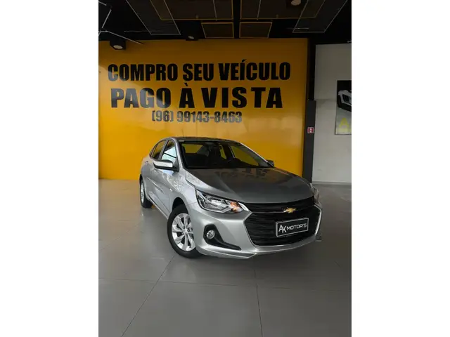 Carro Chevrolet Onix Plus 2023 LT 1.0