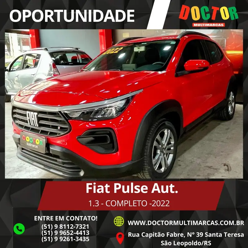 Fiat Pulse Drive 1.3 (flex) (aut)