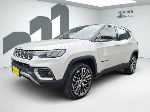 Carro Jeep Compass 2022 Limited 2.0 TD350 4x4 (Aut)