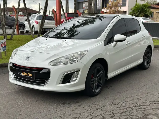 Carro Peugeot 308 2013 Allure 2.0 16v (Flex) (Aut)