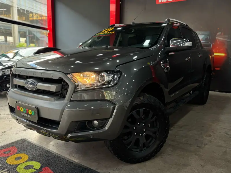 Ford Ranger Cabine Dupla Ranger 3.2 Limited CD 4x4 (Aut)