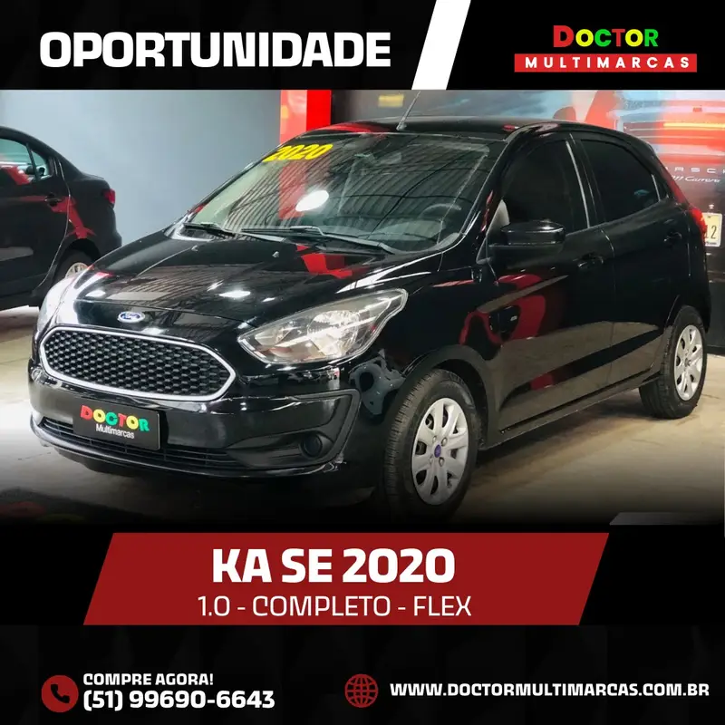 Ford Ka 1.0 SE (Flex)