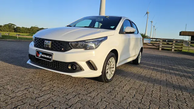 Carro Fiat Argo 2022 1.0