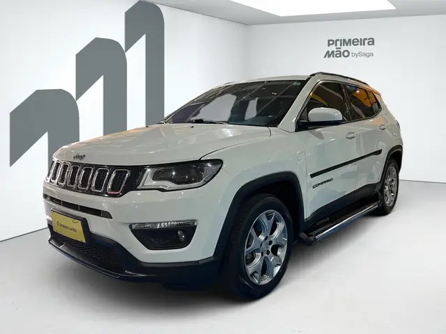 Carro Jeep Compass 2021 2.0 Longitude 4x2 (Aut) (Flex)