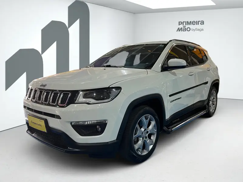 Jeep 2.0 Longitude 4x2 (Aut) (Flex)