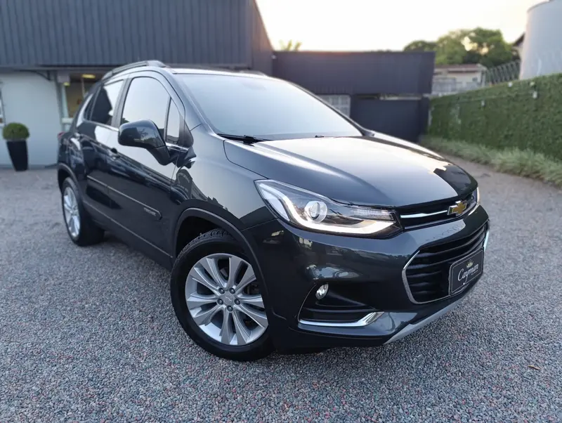 Chevrolet Tracker LTZ 1.4 16V Ecotec (Aut) (Flex)
