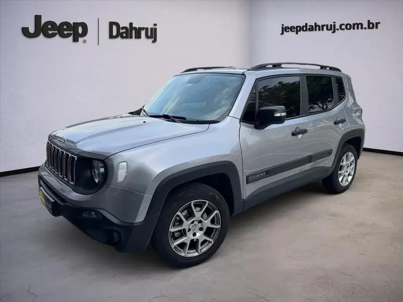 Jeep Renegade Sport 1.8 4x2 (Aut) (Flex)