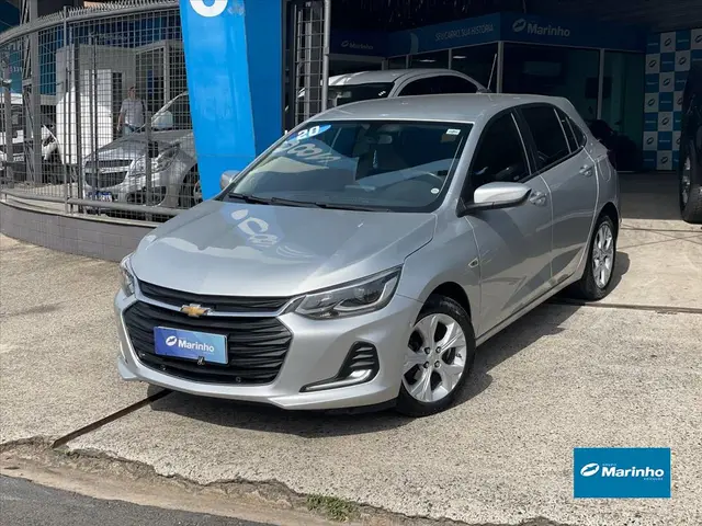 Carro Chevrolet Onix 2020 Premier 1.0 Turbo (Flex) (Aut)