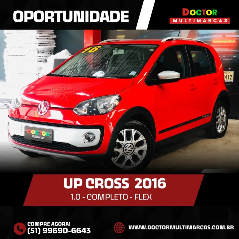 Volkswagen Up! 1.0 12v E-Flex cross up! I-Motion