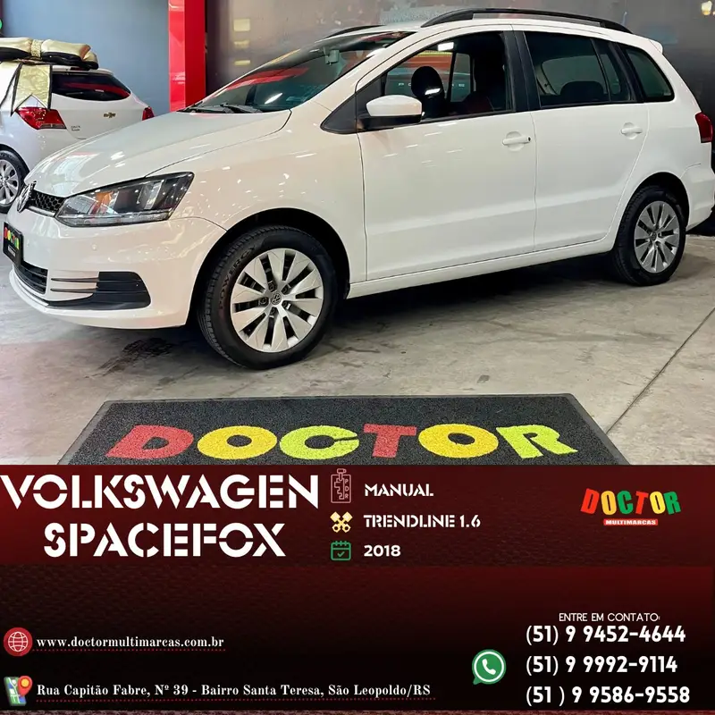 Volkswagen SpaceFox 1.6 MSI Trendline (Flex)