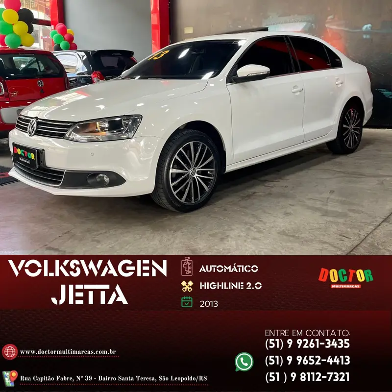 Volkswagen Jetta 2.0 TSI Highline DSG