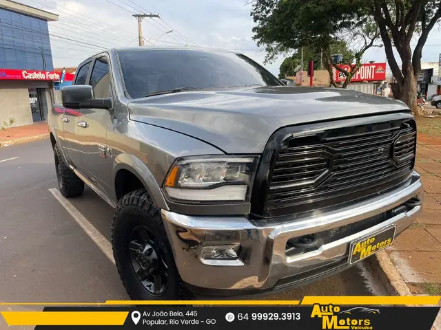 Carro RAM 2500 2012 2500 LARAMIE 6.7 TDI CD 4x4 Diesel