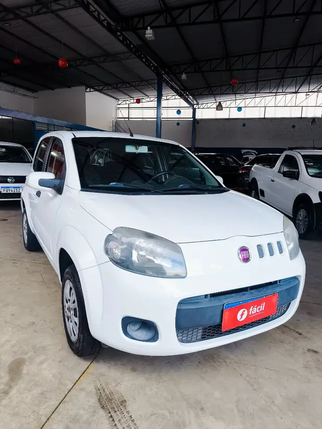 Carro Fiat Uno 2016 Vivace 1.0 8V (Flex) 4p