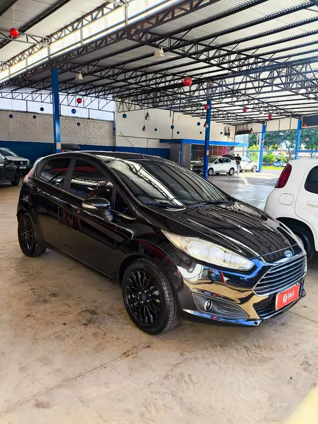 Carro Ford New Fiesta Hatch 2014 New Fiesta Titanium 1.6 16V PowerShift