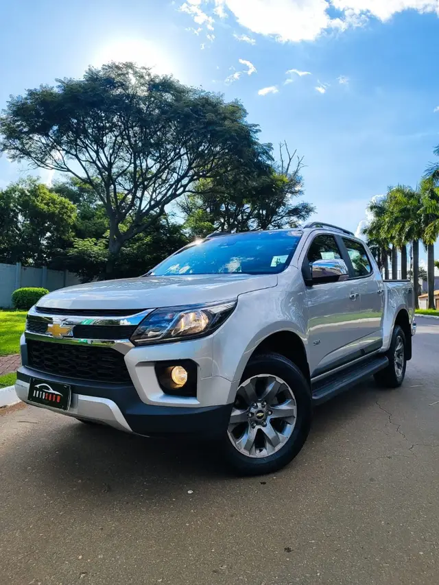 Carro Chevrolet S10 Cabine Dupla 2022 S10 2.8 CTDI LTZ 4WD (Cabine Dupla) (Aut)
